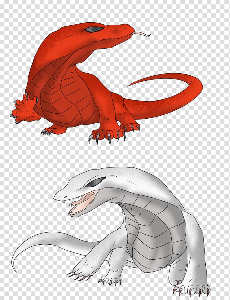 Reptile Dragon Art Animal, hand-painted lightning transparent background PNG clipart