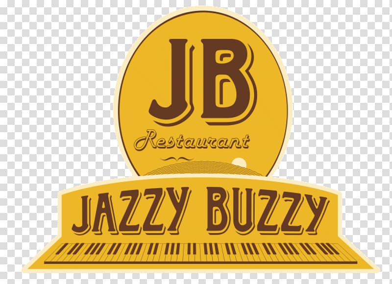 Jazzy Buzzy Restaurant Odesskiy Dvorik Logo Brand, 1234 transparent background PNG clipart