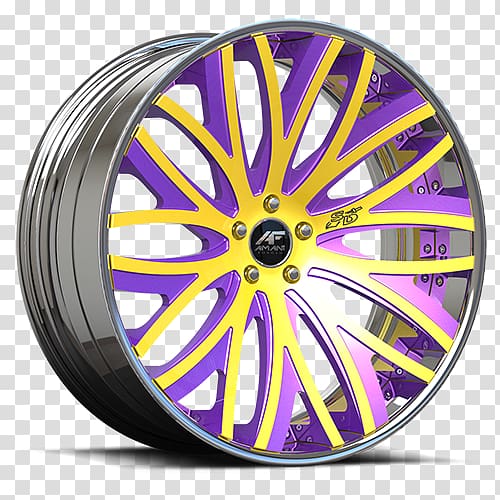 Alloy wheel Hot Rods by Boyd Concave function Rim, yellow powder transparent background PNG clipart