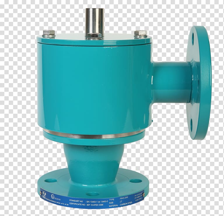 Relief valve Pressure Vacuum Flame arrester, rng transparent background PNG clipart