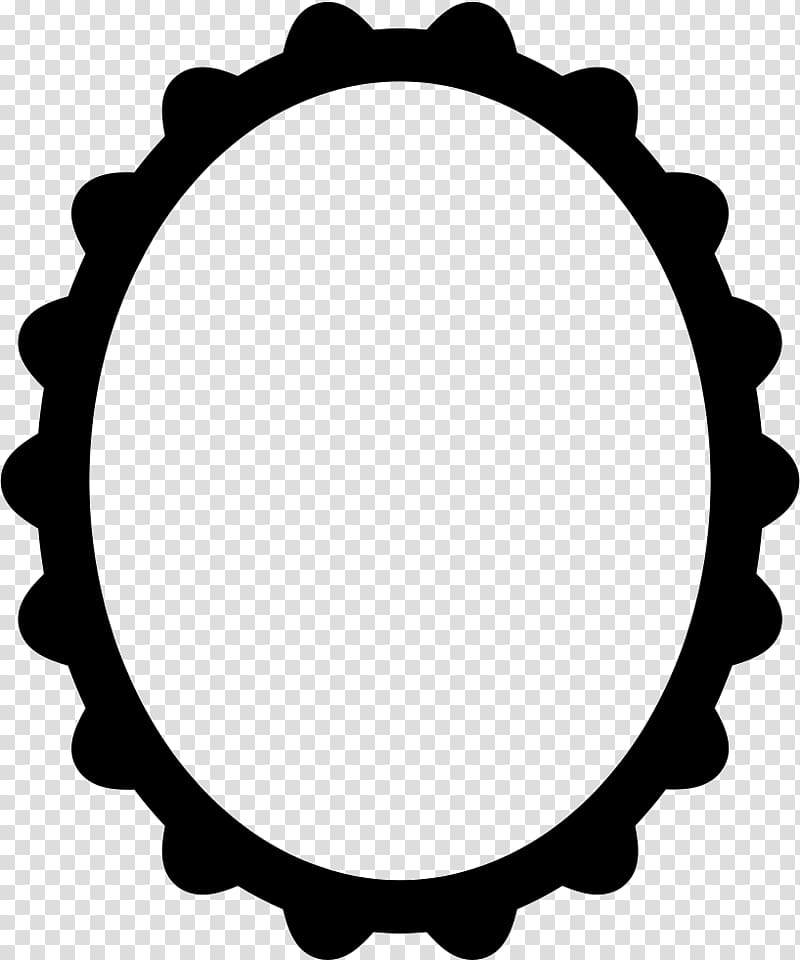 Oval Shape Computer Icons , frames transparent background PNG clipart