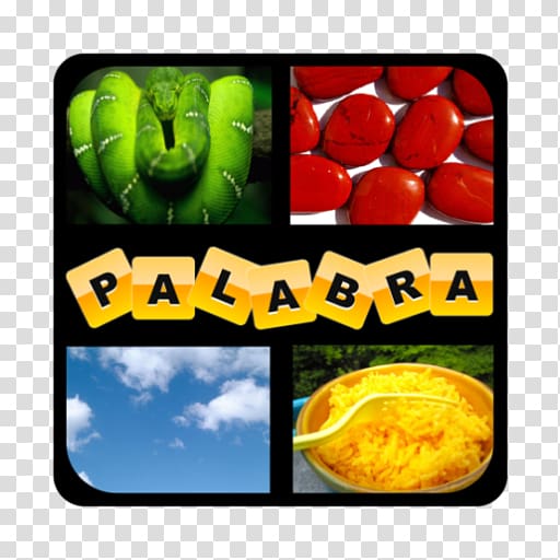 4 Amazon.com 1 palabra 4 fotos Word Android, Word transparent background PNG clipart