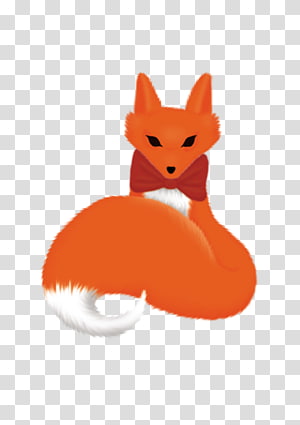 Whiskers Red fox Cat Snout Cartoon, Cat transparent background PNG clipart thumbnail