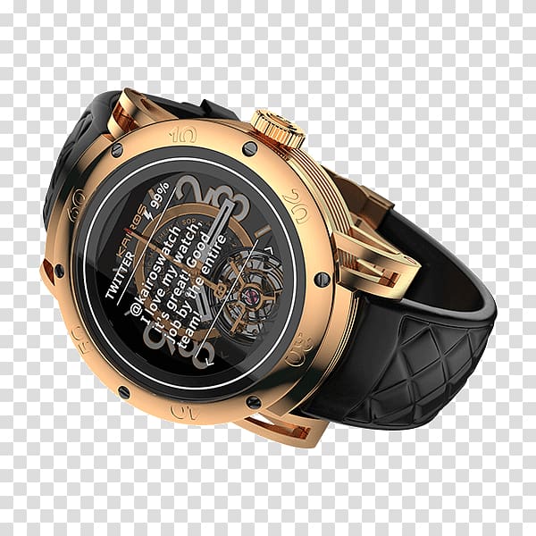 International Watch Company Samsung Gear S Smartwatch Fliegeruhr, watch transparent background PNG clipart