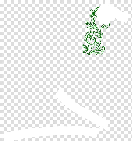 Text Logo Brouillon Font, flower vine swing transparent background PNG clipart