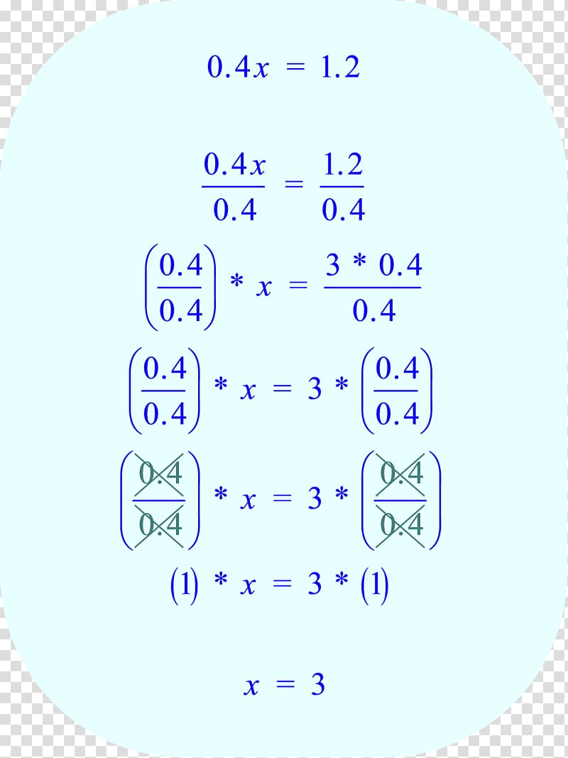 Number Equation solving Mathematics Division, handwritten mathematical problem solving equations transparent background PNG clipart