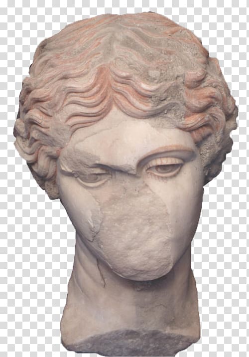 Herculaneum Pompeii Statue Marble sculpture, others transparent background PNG clipart