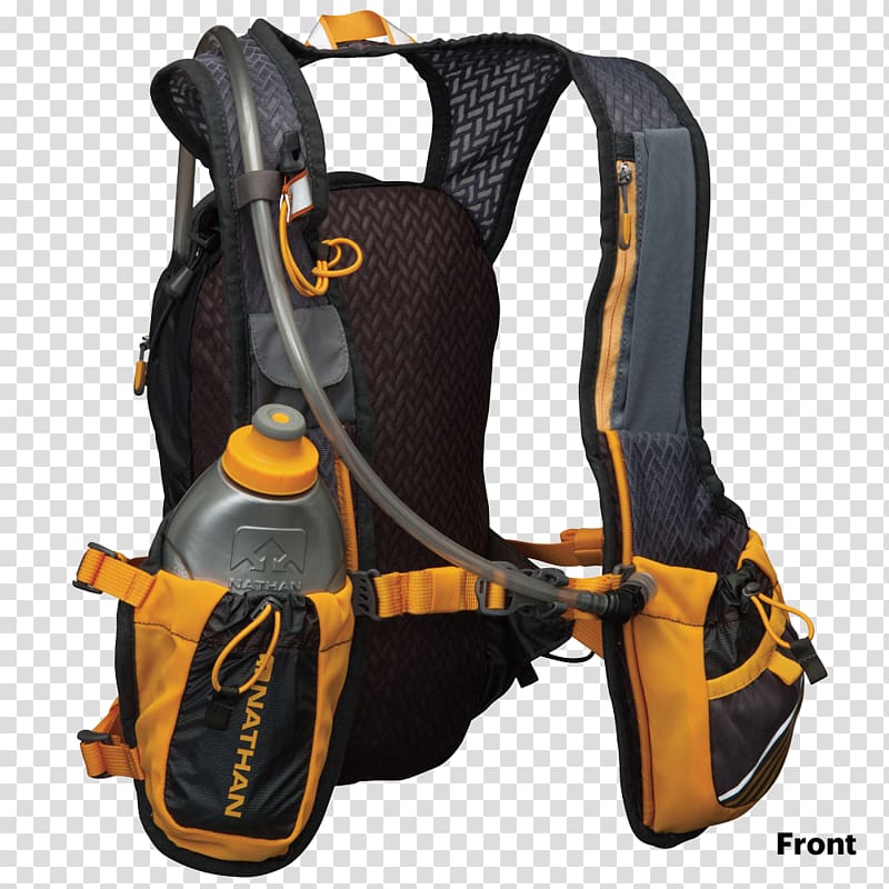 Hydration pack Backpack Trail running Sport, backpack transparent background PNG clipart