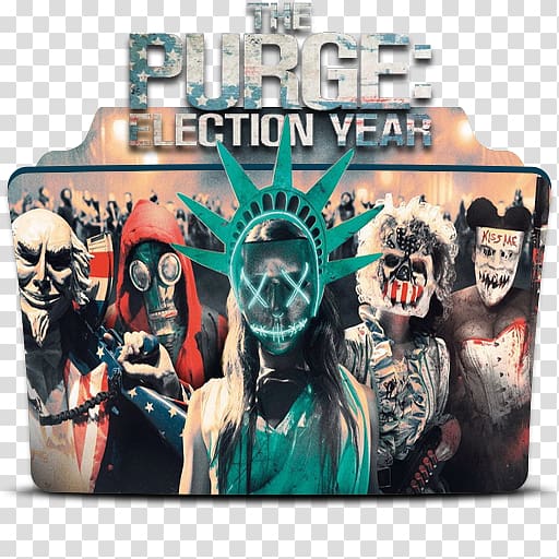 Leo Barnes Halloween Horror Nights The Purge film series, The Purge: Election Year transparent background PNG clipart