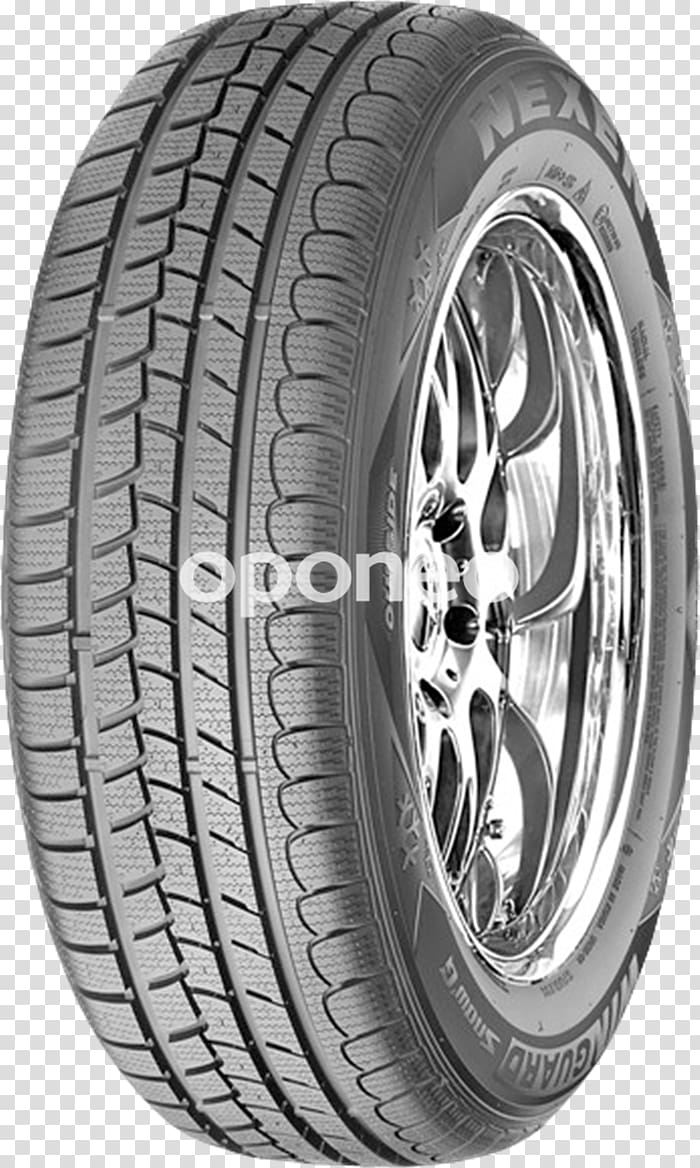 Car Nexen Tire Snow tire Goodyear Tire and Rubber Company, car transparent background PNG clipart