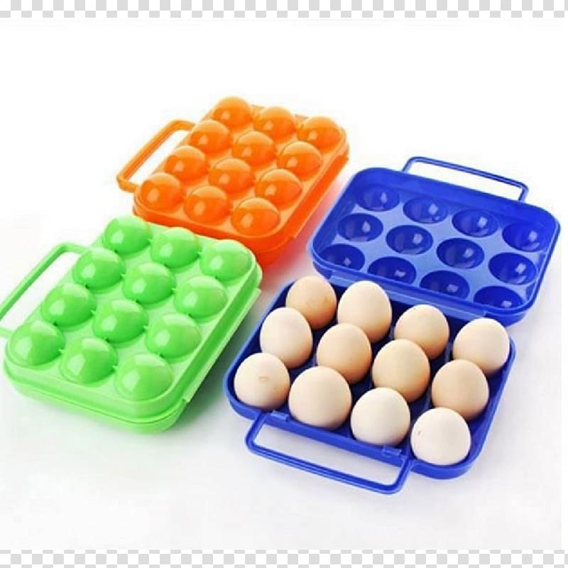 Egg carton Container Box Food storage, carry a tray transparent background PNG clipart