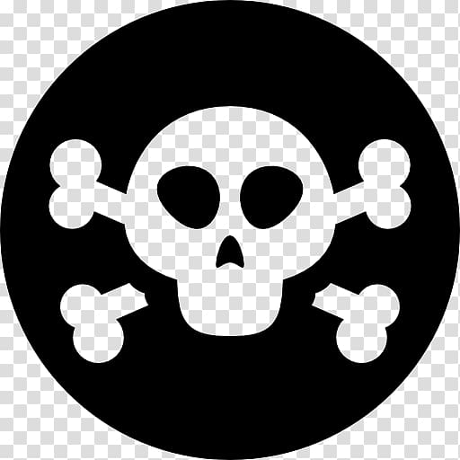 Skull and crossbones Computer Icons, skull transparent background PNG clipart