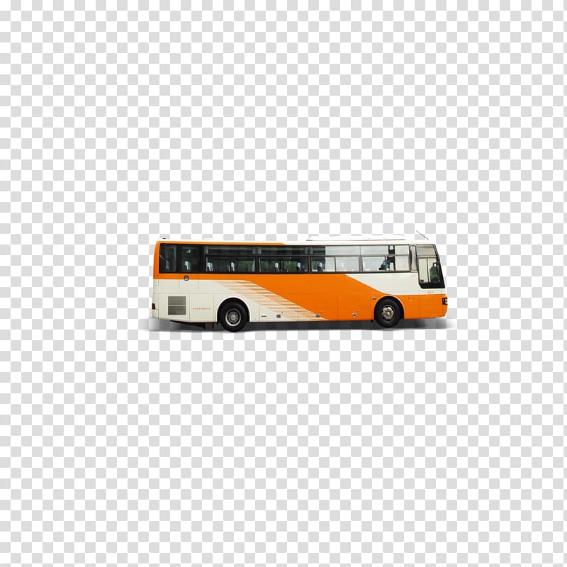 Bus Public transport Google s, Orange buses transparent background PNG clipart