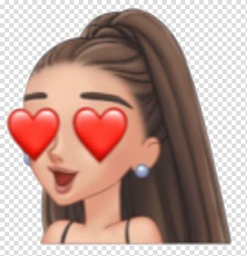 Dangerous Woman Emoji Moonlight Drawing, Emoji transparent background PNG clipart
