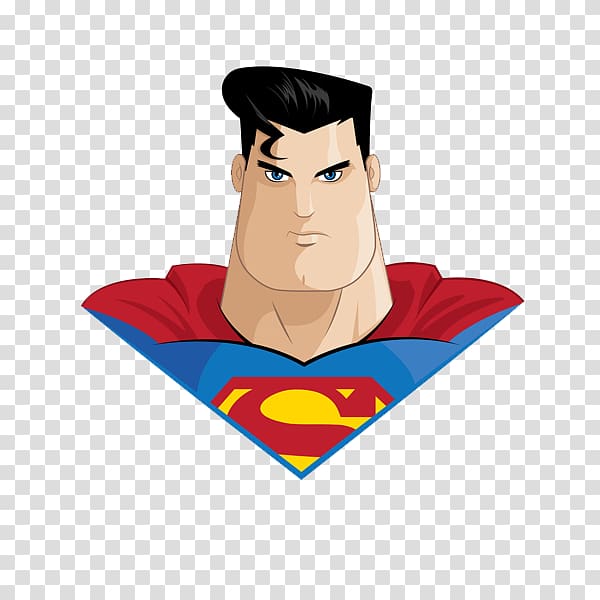 superman cartoon face