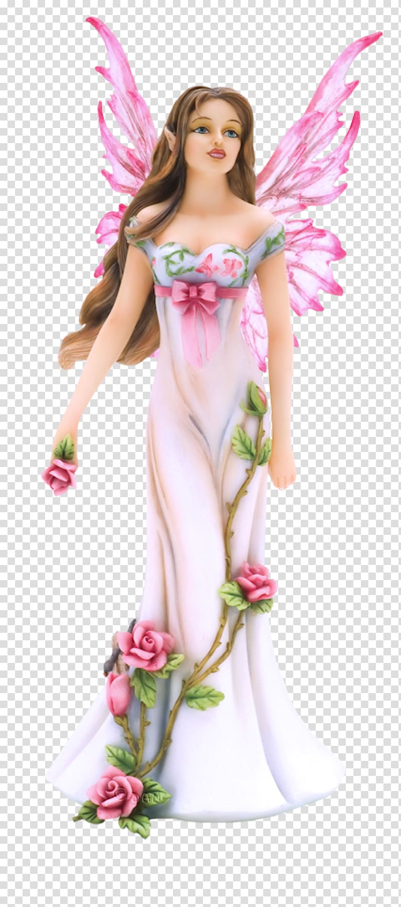Nene Thomas Figurine Fairy Artist Spring, Elf transparent background PNG clipart