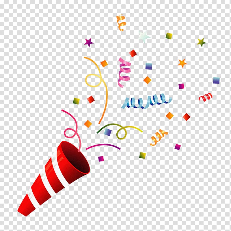 confetti , Adobe Fireworks Glasses , Party celebration transparent background PNG clipart