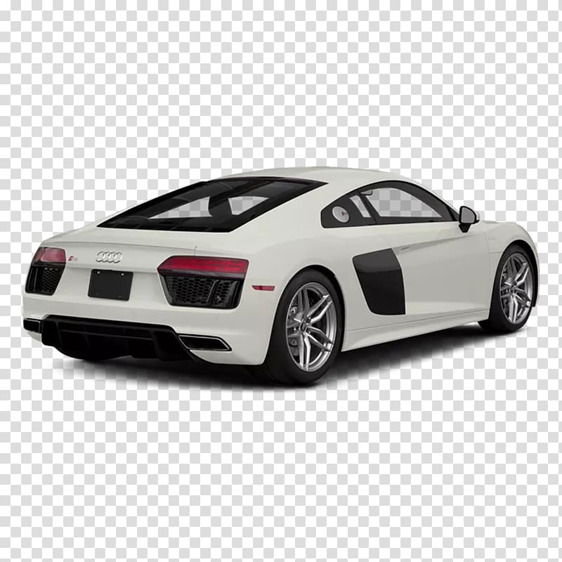 2018 Audi R8 Coupe 2017 Audi R8 Car Audi Coupé, white,car,car,Audi r8 transparent background PNG clipart