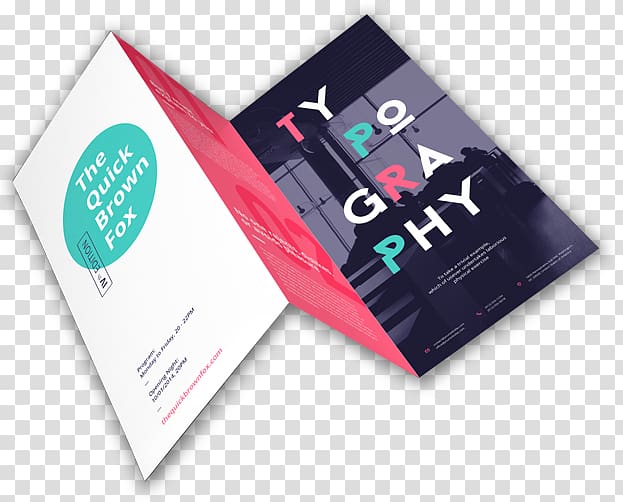 Paper Flyer Brochure Design Mockup, design transparent background PNG clipart