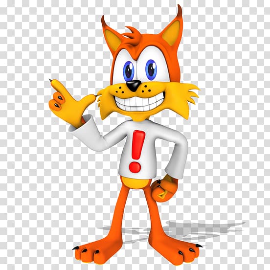 Bubsy: The Woolies Strike Back Sonic Forces Bubsy in Claws Encounters of the Furred Kind Sonic Unleashed Sonic Generations, others transparent background PNG clipart
