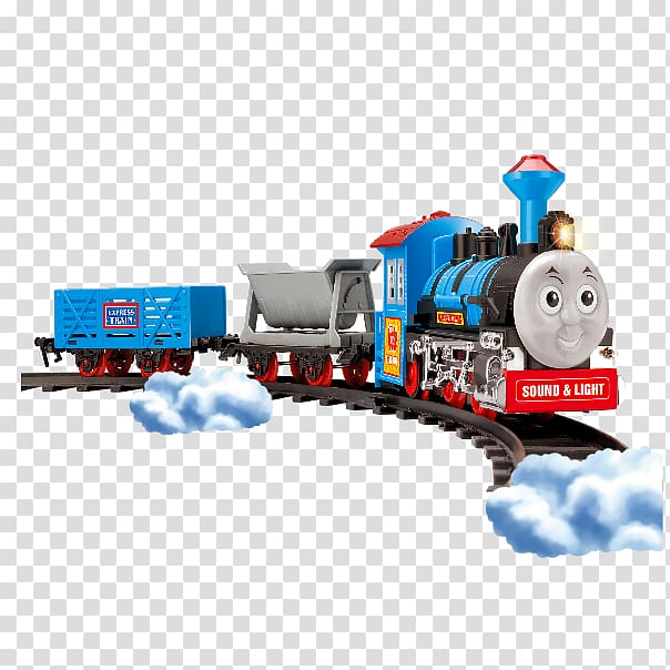 Train Track, Cartoon toy train transparent background PNG clipart