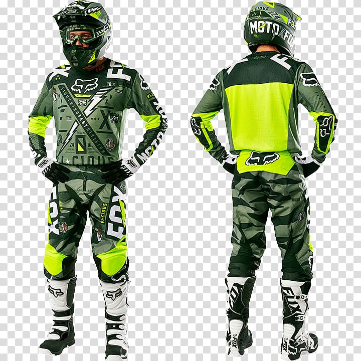 Fox Racing Motorcycle Boot Pants Suit, motorcycle transparent background PNG clipart