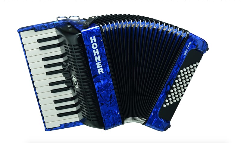 Hohner Chromatic button accordion Bass guitar Piano, Accordion transparent background PNG clipart
