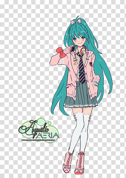 Hatsune Miku Project Diva F Hatsune Miku: Project DIVA Vocaloid Cosplay, hatsune miku transparent background PNG clipart