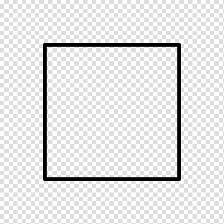 Quadrilateral Regular polygon Parallelogram Geometry, square transparent background PNG clipart