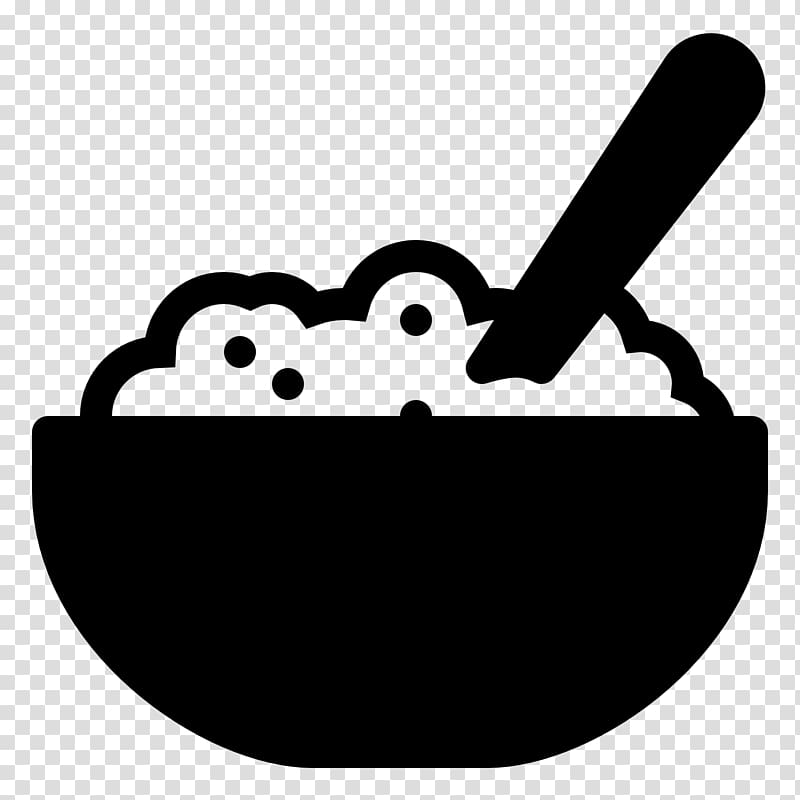 Computer Icons Rice Bowl Cereal, food icon transparent background PNG clipart