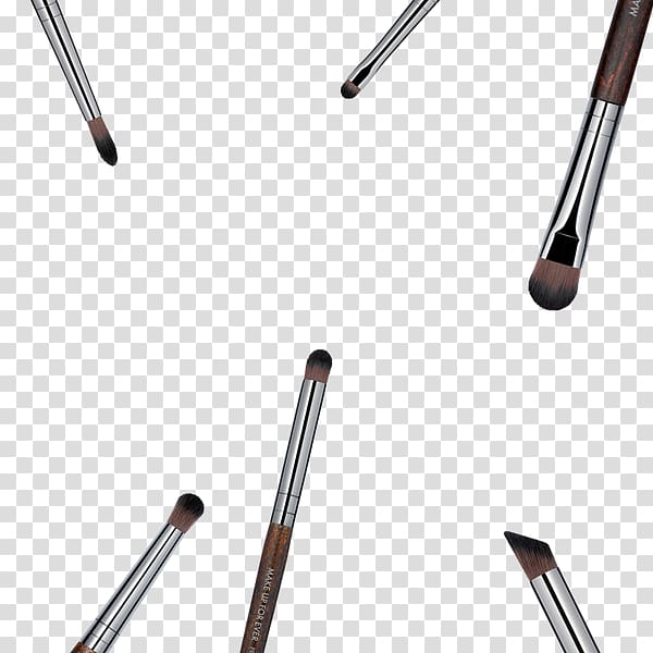 Makeup brush Alcone Company Cosmetics Face Powder, Eye make up transparent background PNG clipart