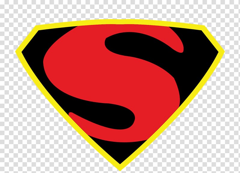 Superman logo Fleischer Studios , Superman Logo transparent background PNG clipart