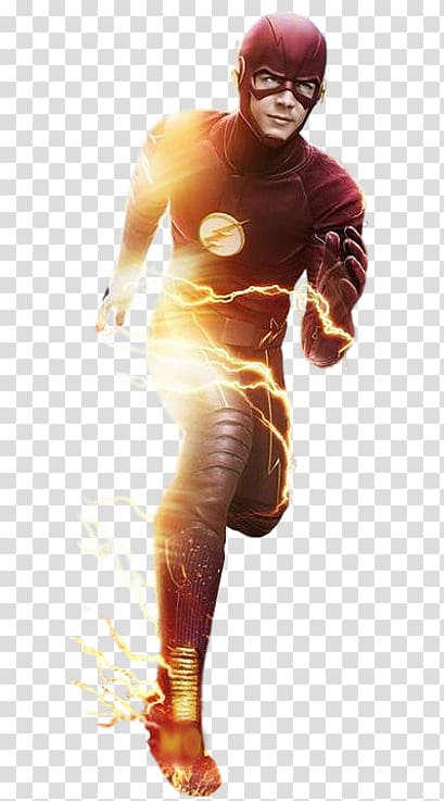 The Flash Wally West Eobard Thawne, Flash transparent background PNG clipart