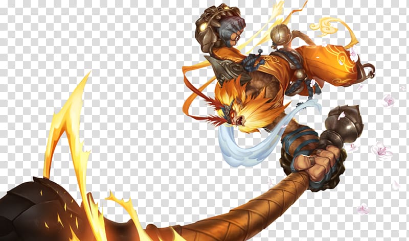 League of Legends Sun Wukong Riot Games Ahri Rendering, League of Legends transparent background PNG clipart