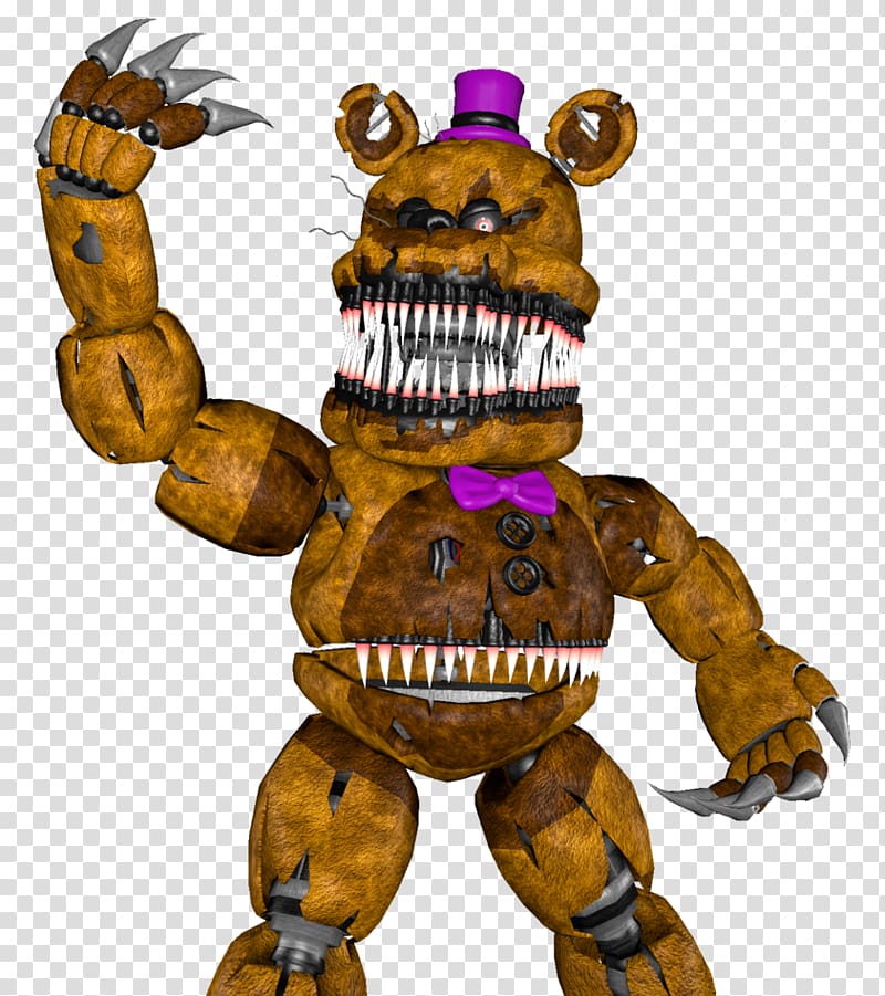 Five Nights at Freddy\'s 4 Five Nights at Freddy\'s: Sister Location Five Nights at Freddy\'s 3 Five Nights at Freddy\'s 2 Nightmare, Nightmare Foxy transparent background PNG clipart