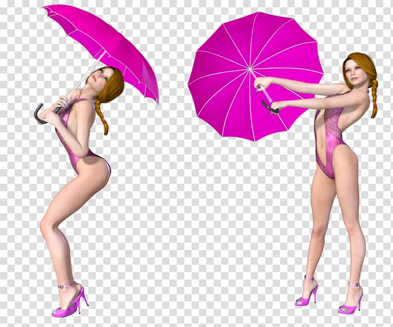 Pin-up girl Umbrella , SEXY GİRL transparent background PNG clipart