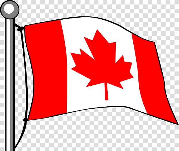 Flag of Canada , Cartoon British Flag transparent background PNG clipart