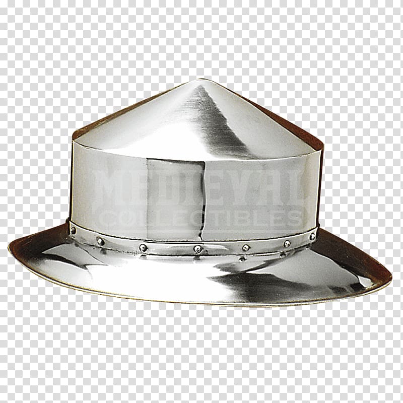 Kettle hat Helmet Knight Great helm, Hat transparent background PNG clipart