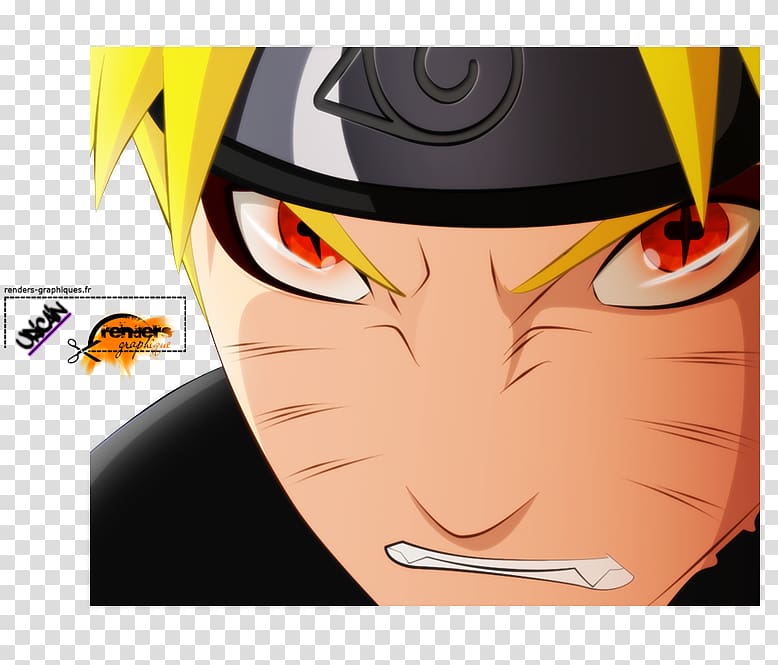 Naruto attack PNG transparent image download, size: 500x750px