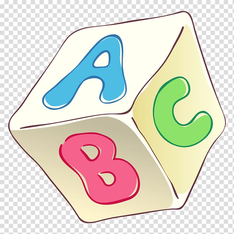 Rubiks Cube Child, Letters Cube transparent background PNG clipart