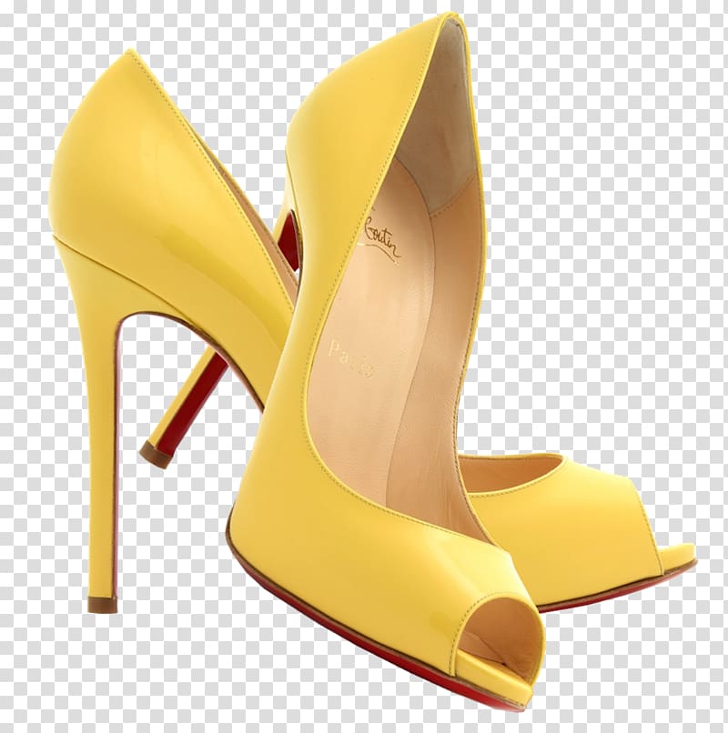 High-heeled shoe Court shoe Peep-toe shoe Stiletto heel, boot transparent background PNG clipart
