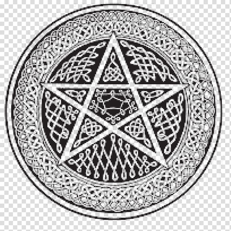 Pentacle Celts Celtic knot Celtic polytheism Pentagram, others transparent background PNG clipart