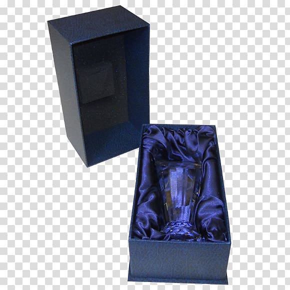 Award Crystal Cobalt blue Purple, glass trophy transparent background PNG clipart