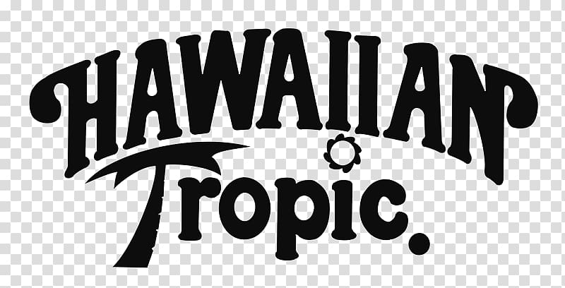 Logo Hawaiian Tropic Font graphics, Hawai transparent background PNG clipart