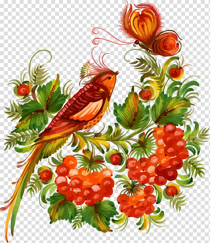 Petrykivka Painting Drawing, quilling transparent background PNG clipart