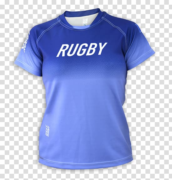 T-shirt Sleeve Sports Fan Jersey Rugby, T-shirt transparent background PNG clipart