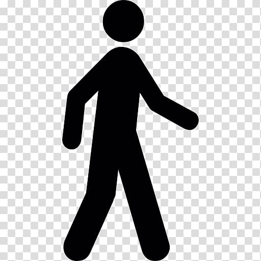 Computer Icons Walking Icon design Person , symbol transparent background PNG clipart