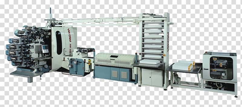 Machine Offset printing Flexography Printer, printer transparent background PNG clipart