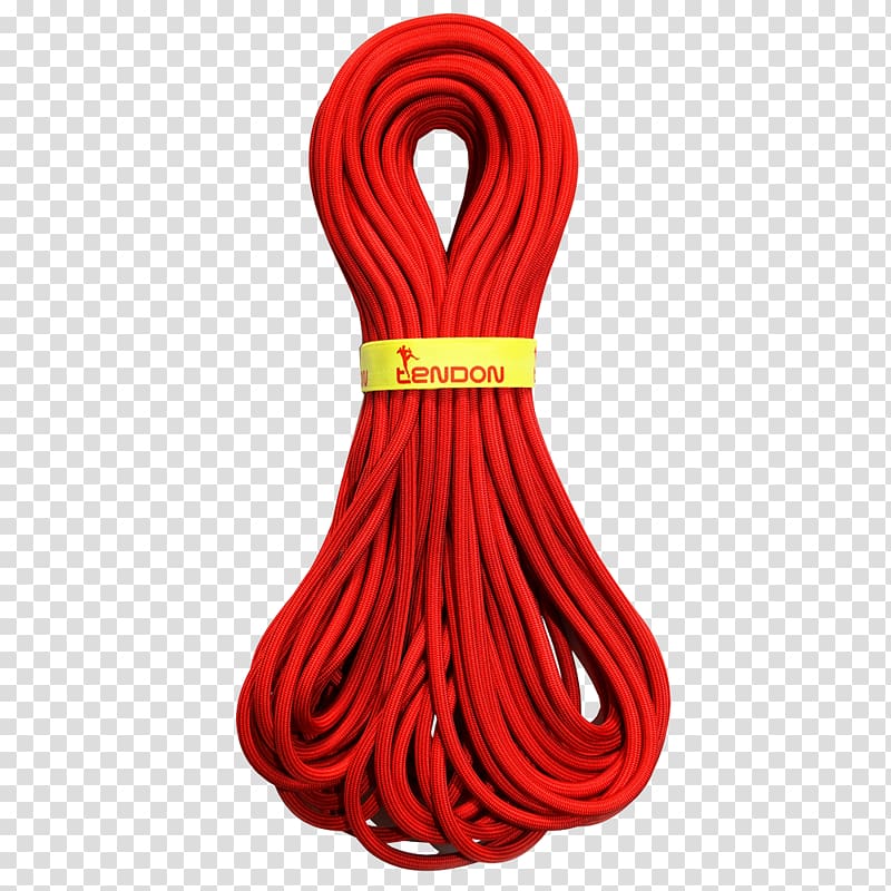 Dynamic rope Sport climbing Lanex AS, rope knot transparent background PNG clipart