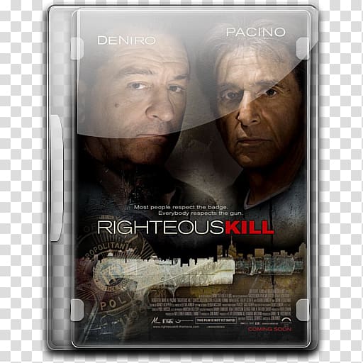 electronic device technology film, Righteous Kill transparent background PNG clipart